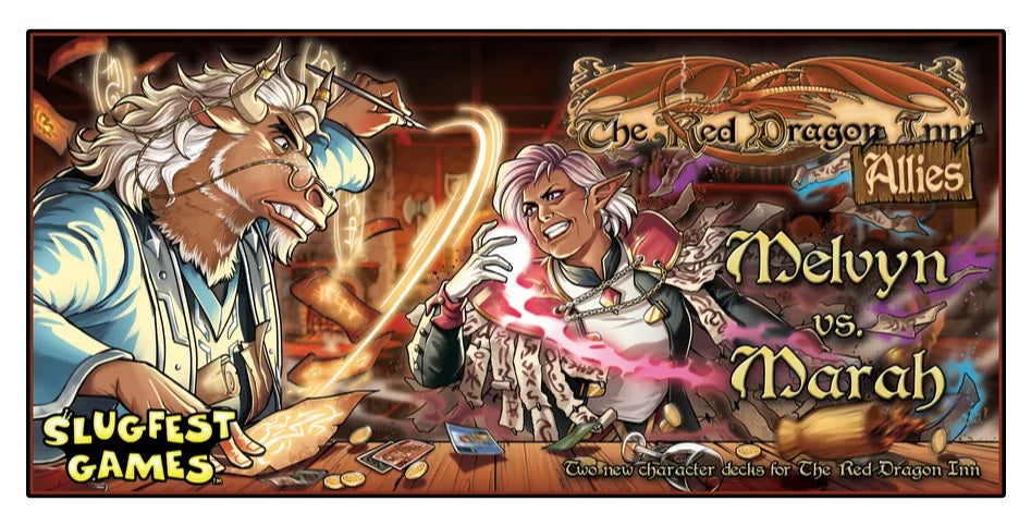 The Red Dragon Inn: Allies - Melvyn vs Marah Expansion
