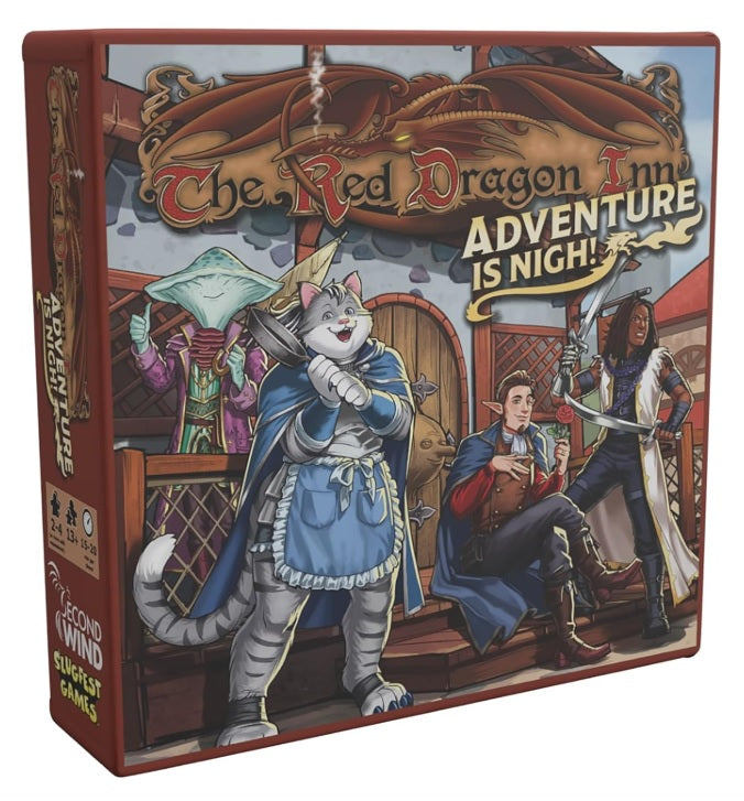 The Red Dragon Inn - Adventure is Nigh! (stand alone and expansion)