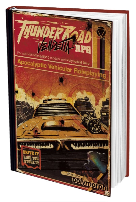 Thunder Road Vendetta RPG