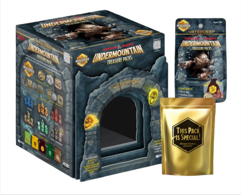 Dungeons & Dragons: Undermountain Treasure Blind Box