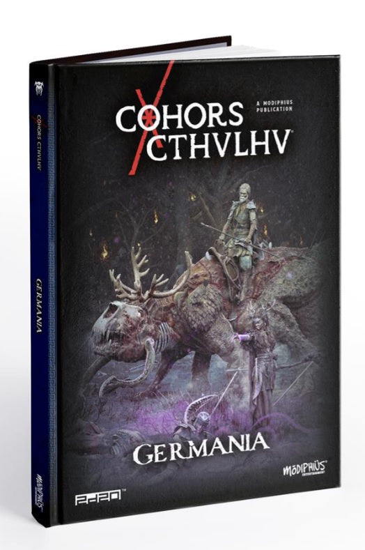 Cohors Cthulhu RPG: Germania Adventure Book