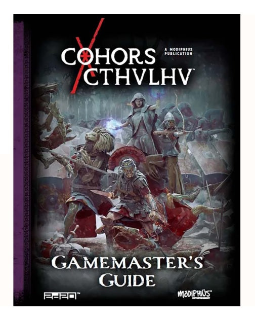 Cohors Cthulhu RPG: Gamesmaster`s Guide