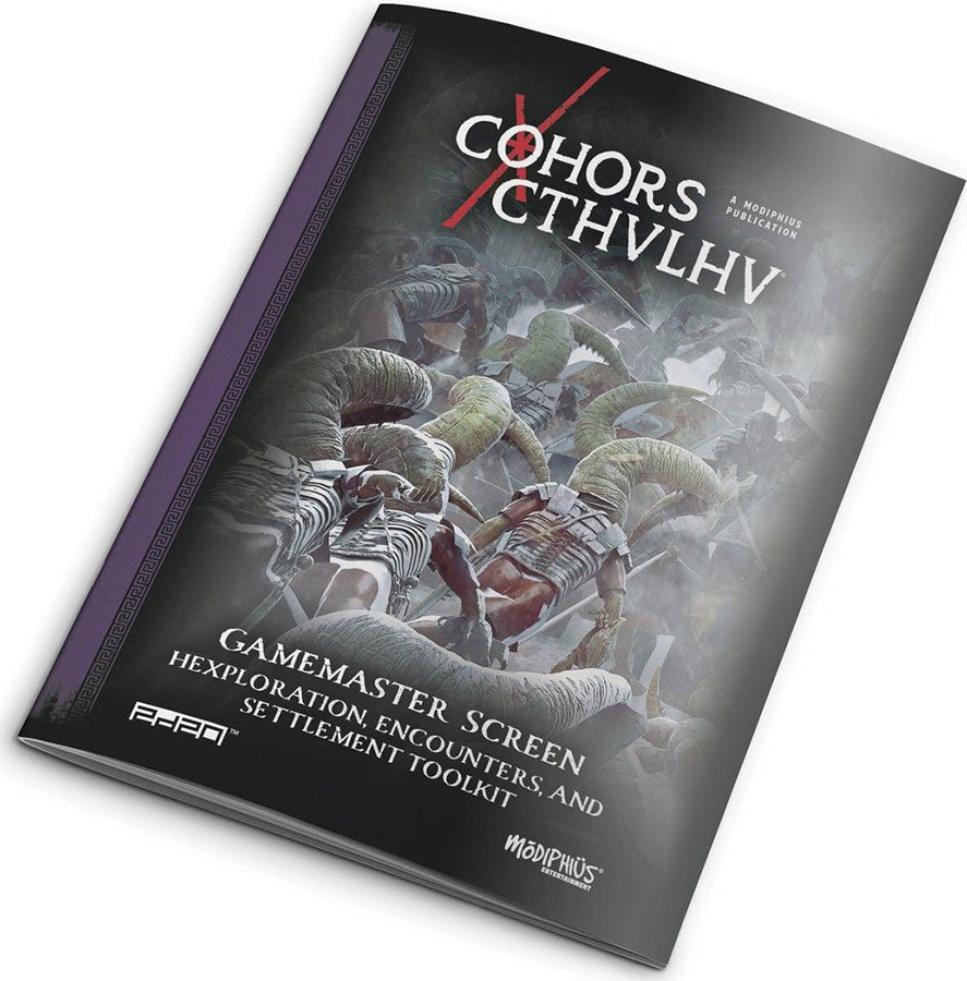 Cohors Cthulhu RPG: GM Toolkit