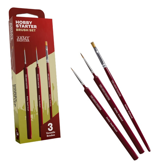 Hobby Starter Brush Set