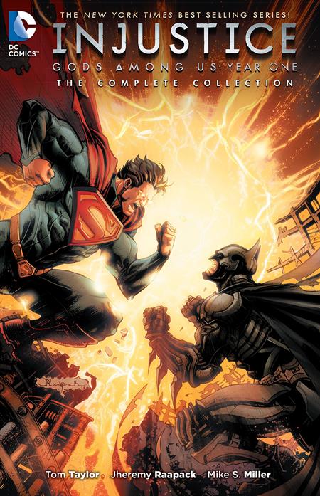 Injustice Gods Among Us Year One Complete Collection TPB