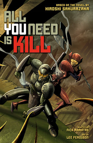 All You Need Is Kill Graphic Novel Volume 01 (Mature)
