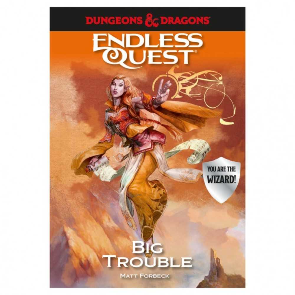 Dungeons & Dragons : Eq: Big Trouble