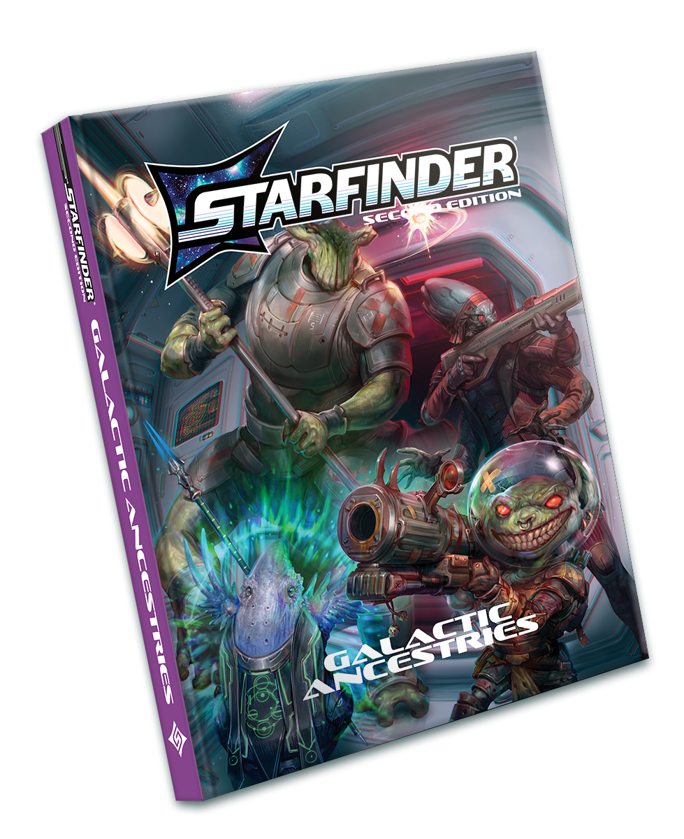 Starfinder RPG: Galactic Ancestries