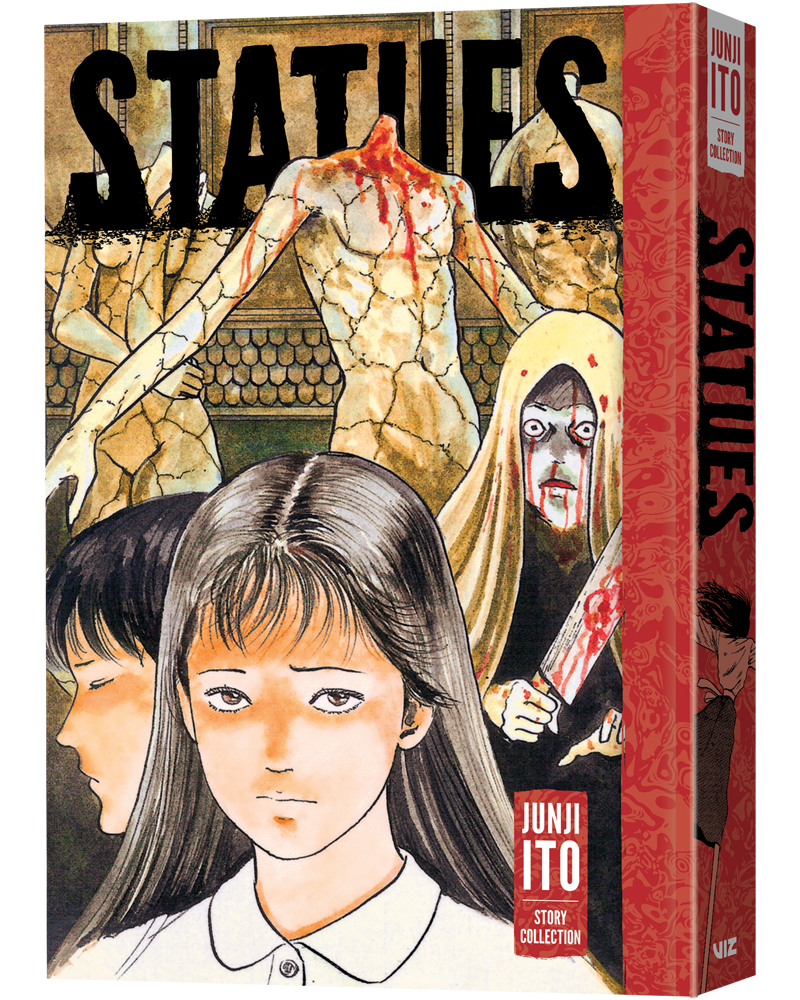 Statues Hardcover by Junji Ito