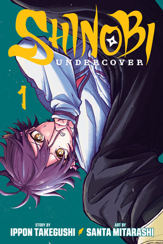 Shinobi Undercover Graphic Novel Volume 01
