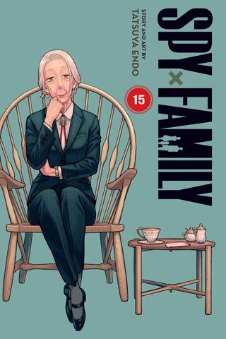 Spy x Family Graphic Novel Volume 15