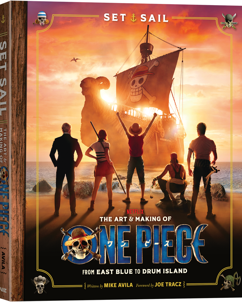 Set Sail The Art and Making of One Piece