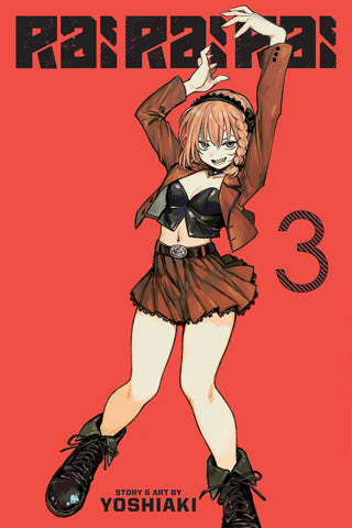 Rai Rai Rai Graphic Novel Volume 03