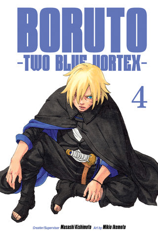 Boruto Two Blue Vortex Graphic Novel Volume 04