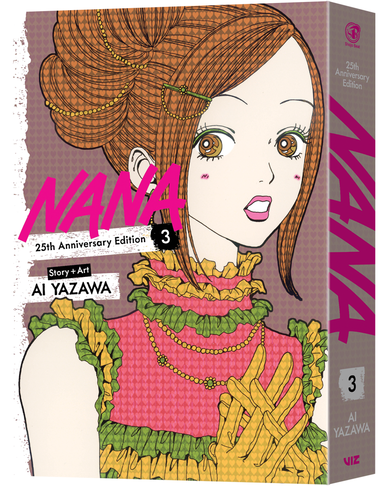 Nana 25th Anniversary Edition Graphic Novel Volume 03 (Mature)