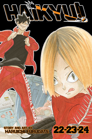 Haikyu 3 In 1 Edition Volume 08 (22-23-24)
