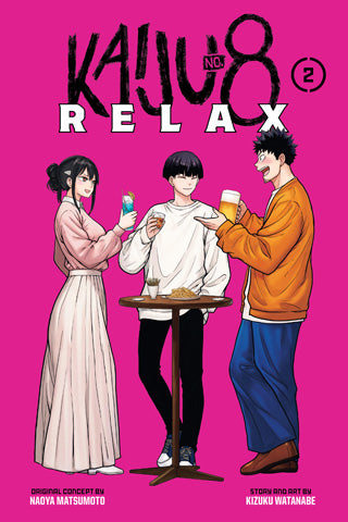 Kaiju No 8 Relax, Vol. 2