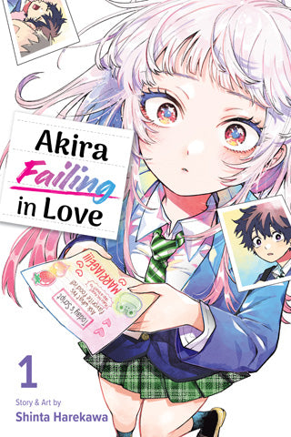 Akira Failing in Love Graphic Novel Volume 1