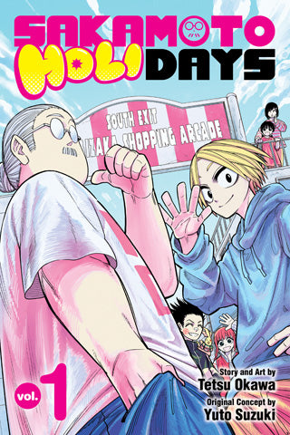 Sakamoto Holidays Graphic Novel Volume 1