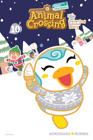 Animal Crossing New Horizons Graphic Novel Volume 10