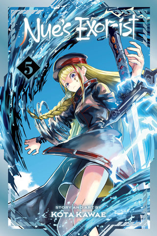 Nues Exorcist Graphic Novel Volume 05