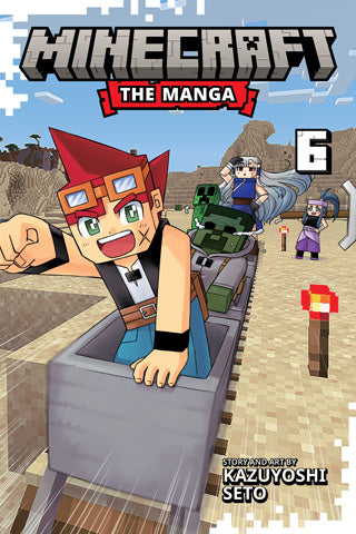 Minecraft The Manga Graphic Novel Volume 06