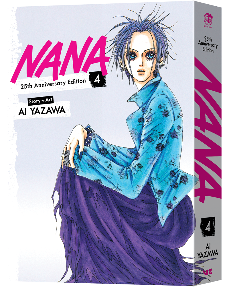 Nana 25th Anniversary Edition Graphic Novel Volume 04 (Mature)