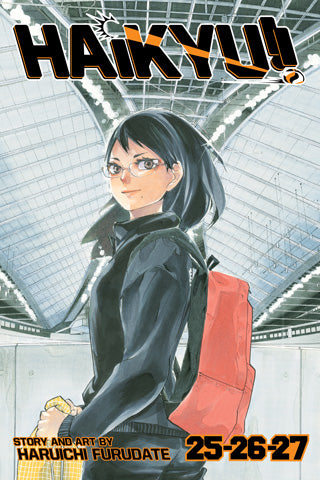 Haikyu 3 In 1 Edition Volume 09 (25-26-27)