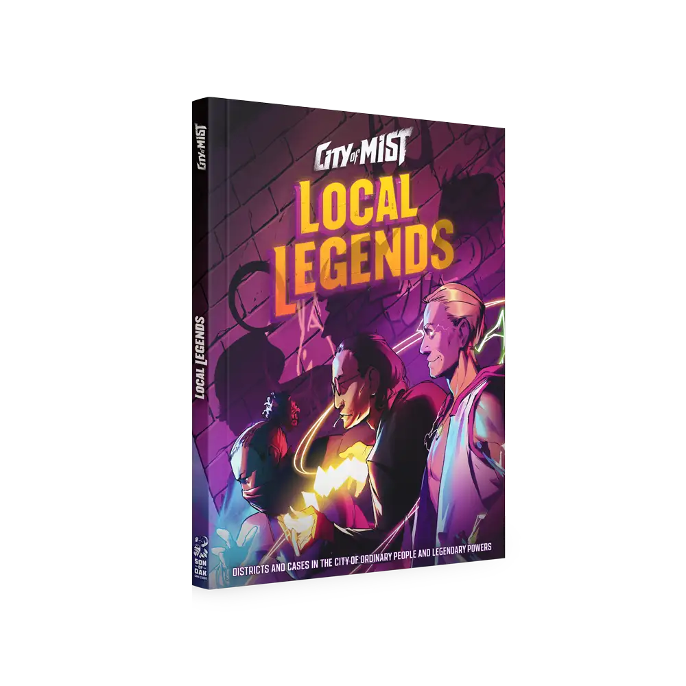 City of Mist Local Legends