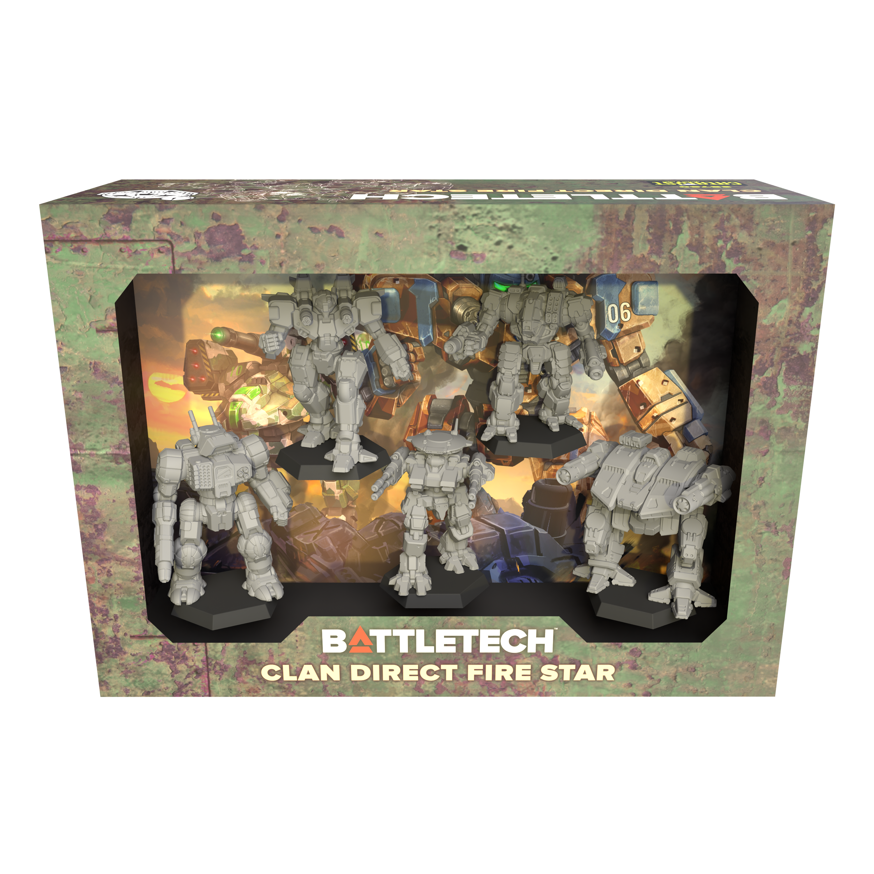 BattleTech: Mercenaries Forcepack - Clan Direct Fire Star