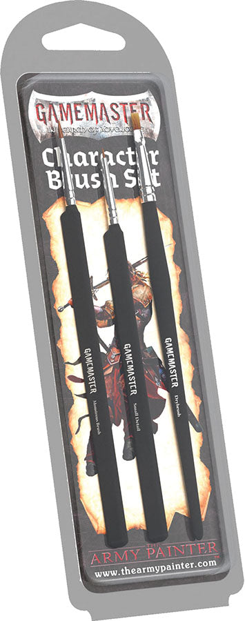 Gamemaster Brush Set