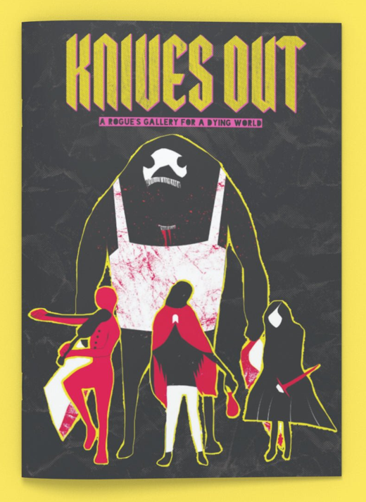 Mork Borg - Knives Out: A Rogue's Gallery for a Dying World