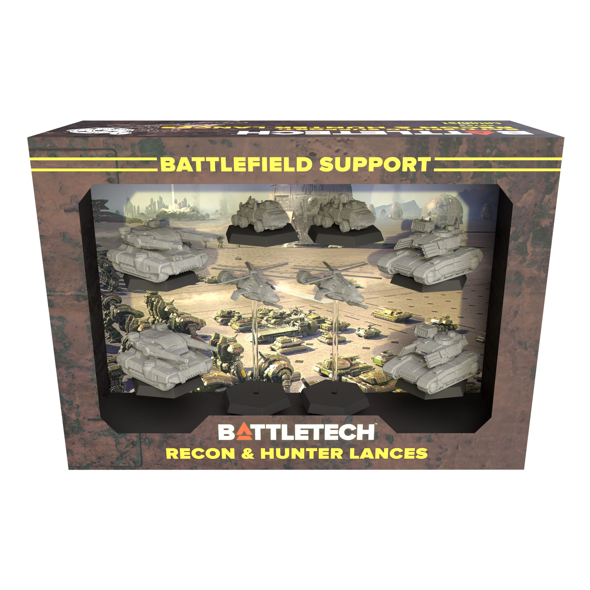 BattleTech: Mercenaries Forcepack - Battlefield Support Recon & Hunter Lance