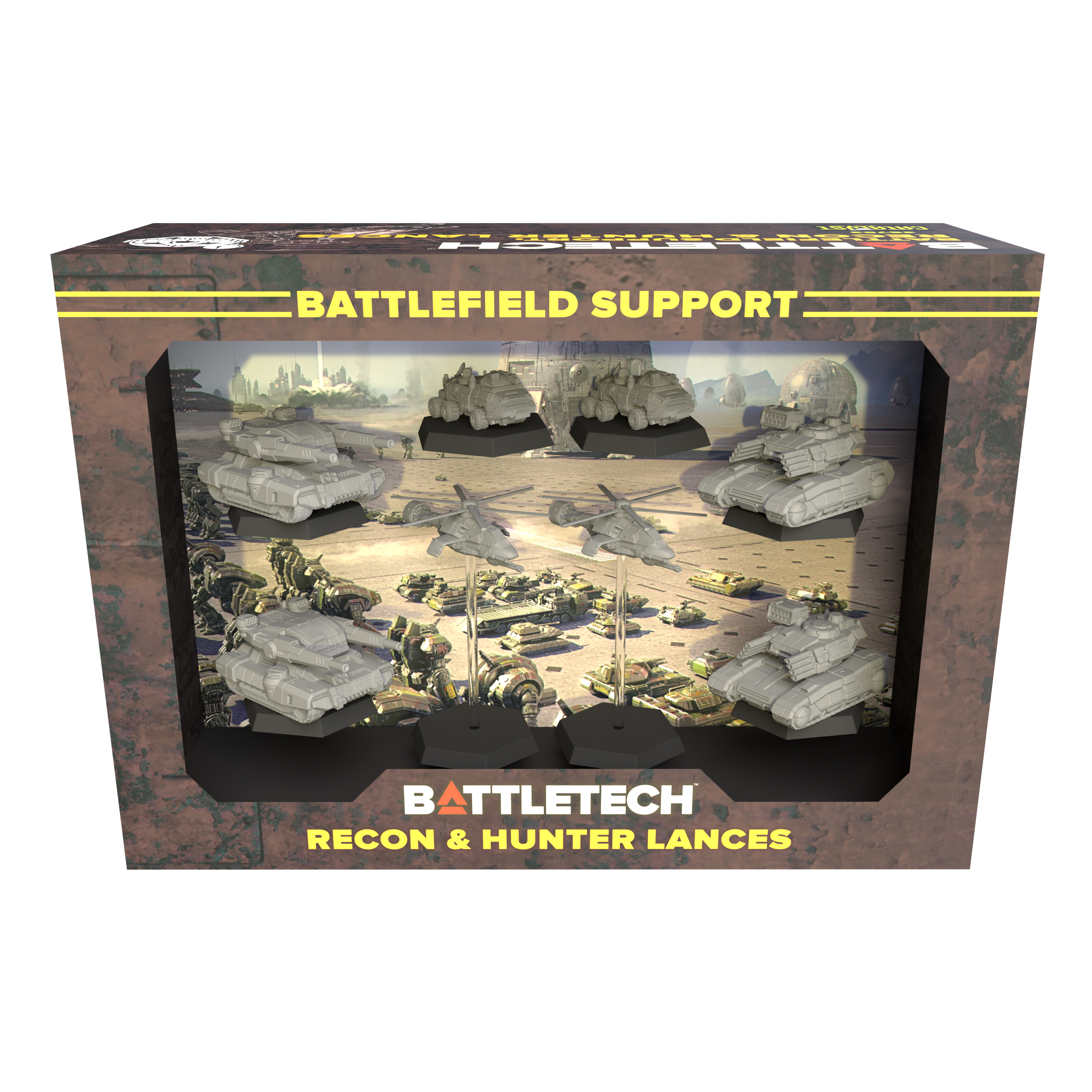 BattleTech: Mercenaries Forcepack - Battlefield Support Recon & Hunter Lance