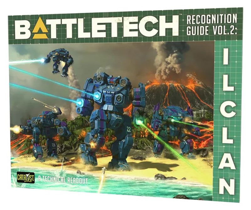 Battletech Recognition Guide Vol 2 Ilclan