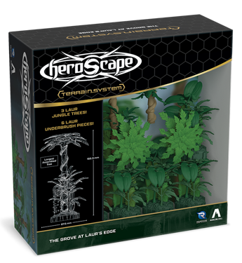 HeroScape - Terrain System - The Grove at Laur's Edge