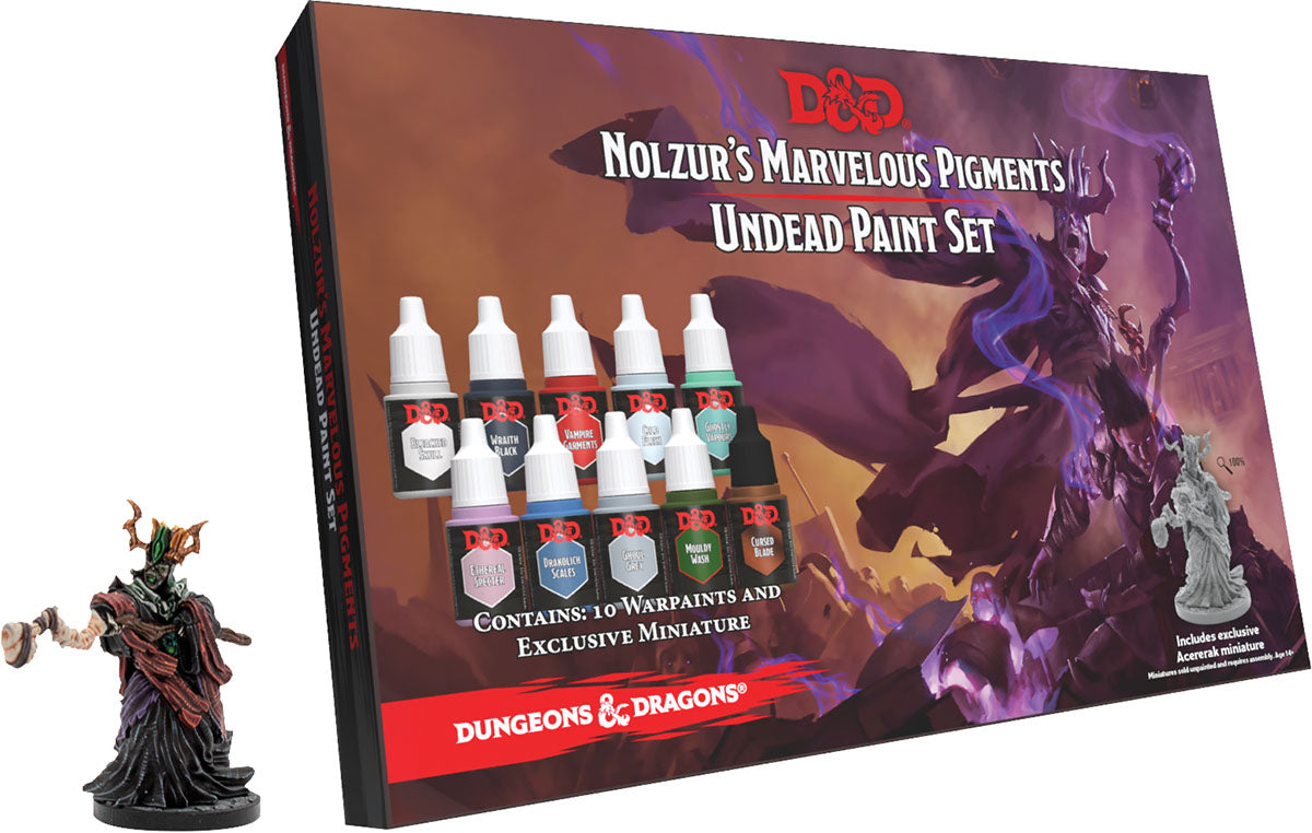 D&D Nolzurs Undead Paint Set