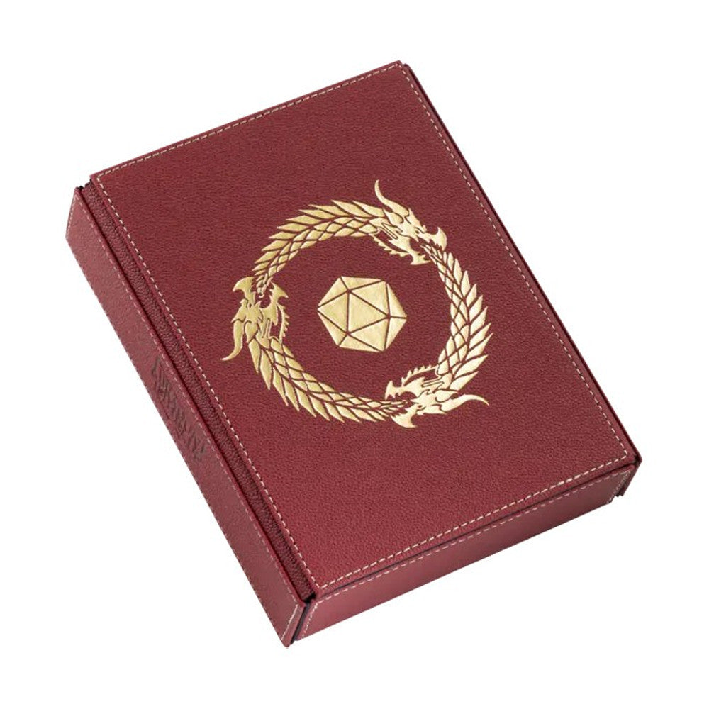 Dragon Shield Blood Red Dice Companion