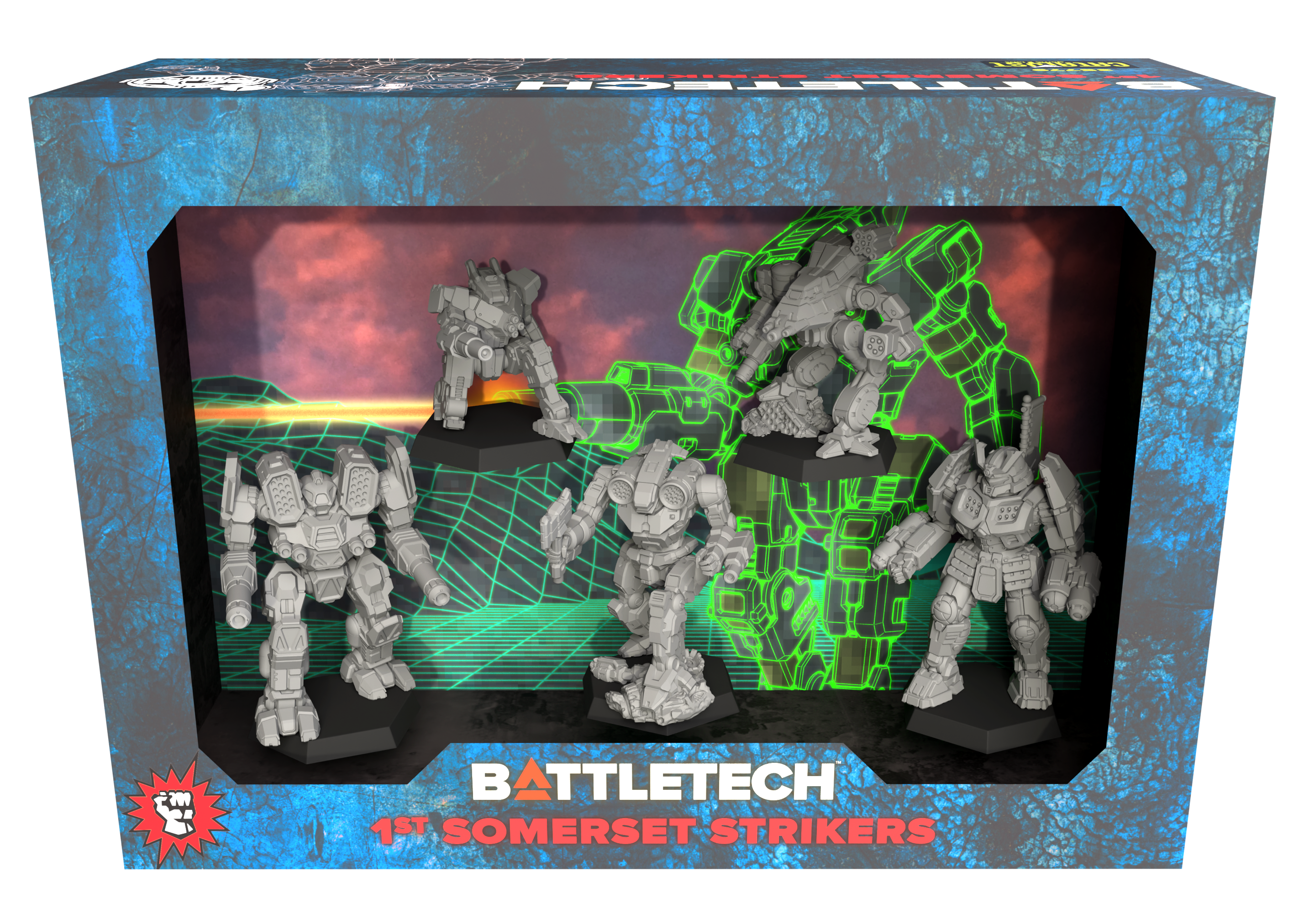 BattleTech: Mercenaries ForcePack - Somerset Strikers