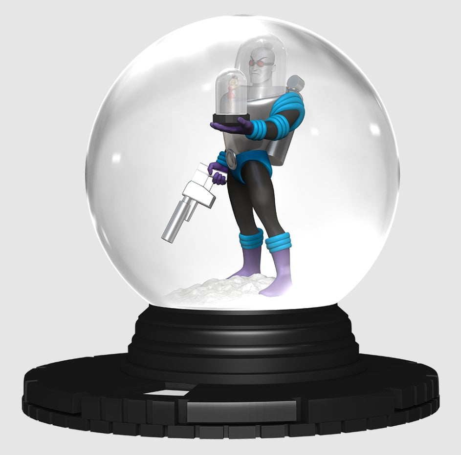 DC HeroClix: Mr. Freeze Snowglobe