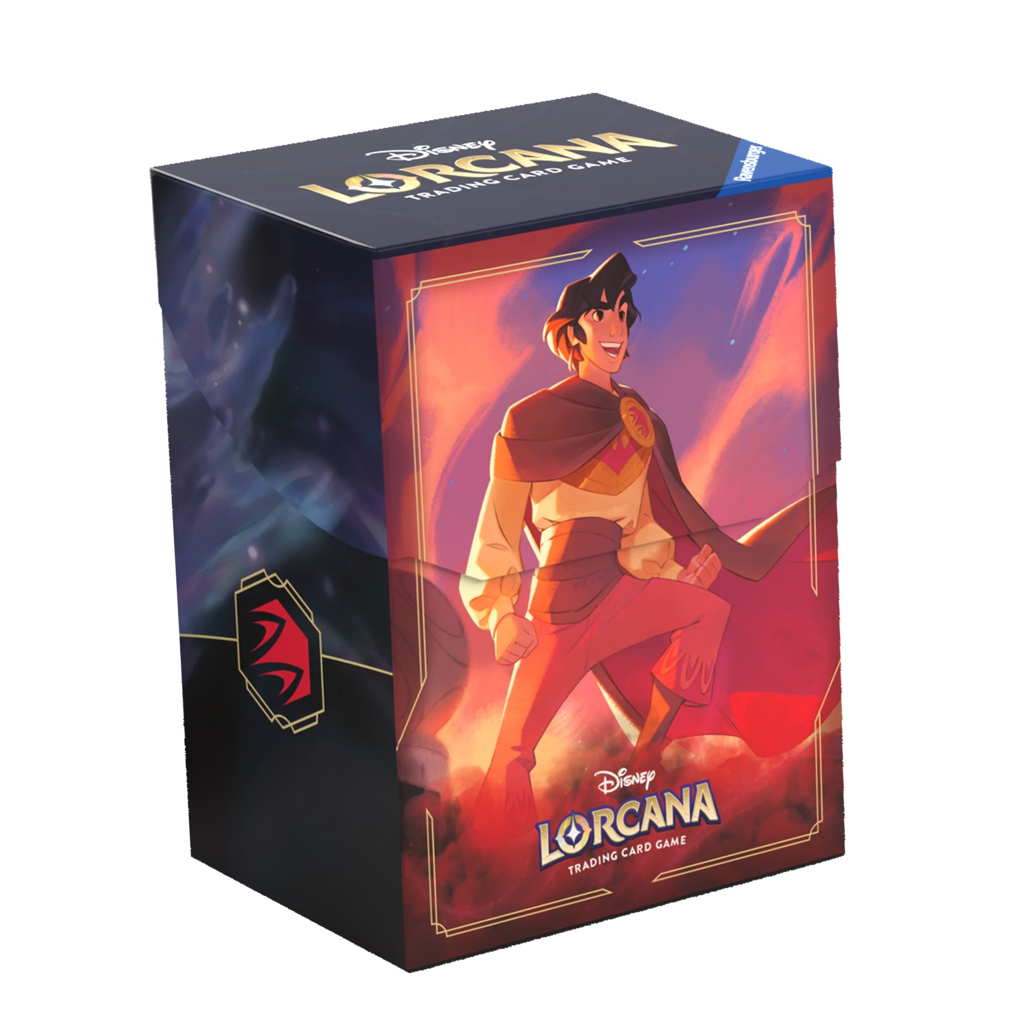 Lorcana Deck Box - Aladdin