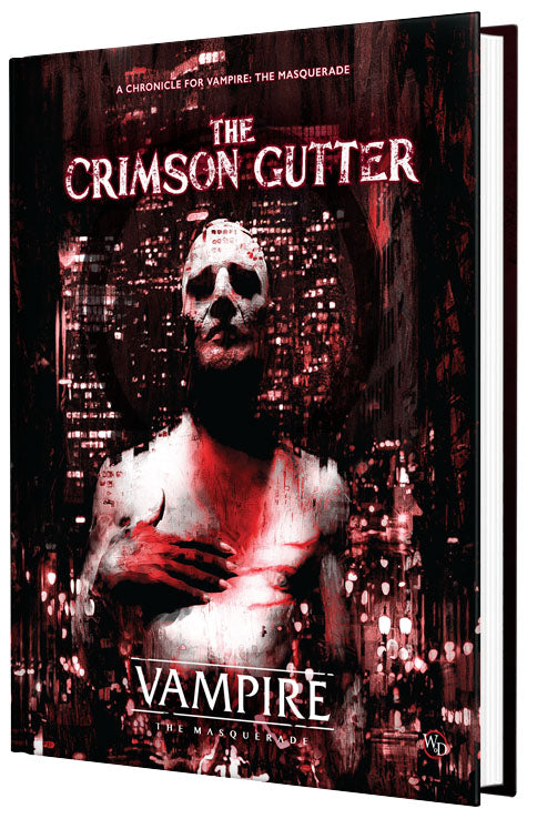 Vampire the Masquerade RPG: The Crimson Cutter