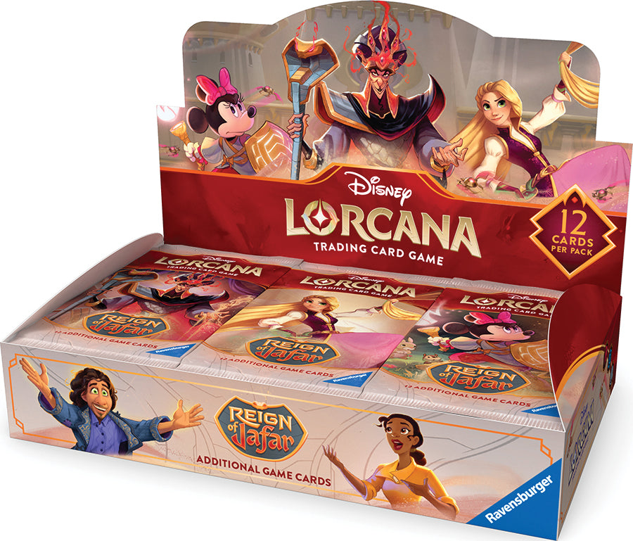 Lorcana Reign of Jafar Booster