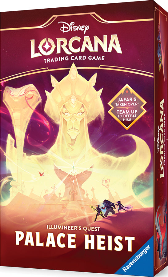 Lorcana Reign of Jafar Illuminer's Quest Palace Heist