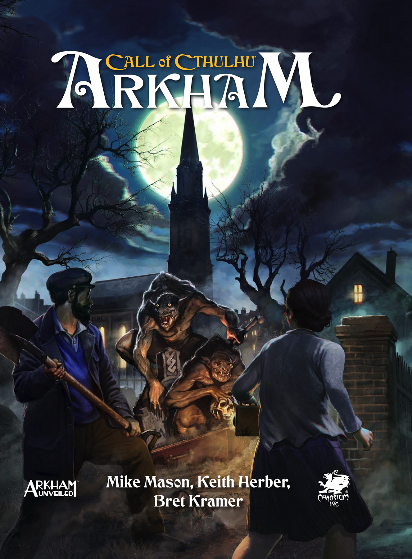 Call of Cthulhu Arkham