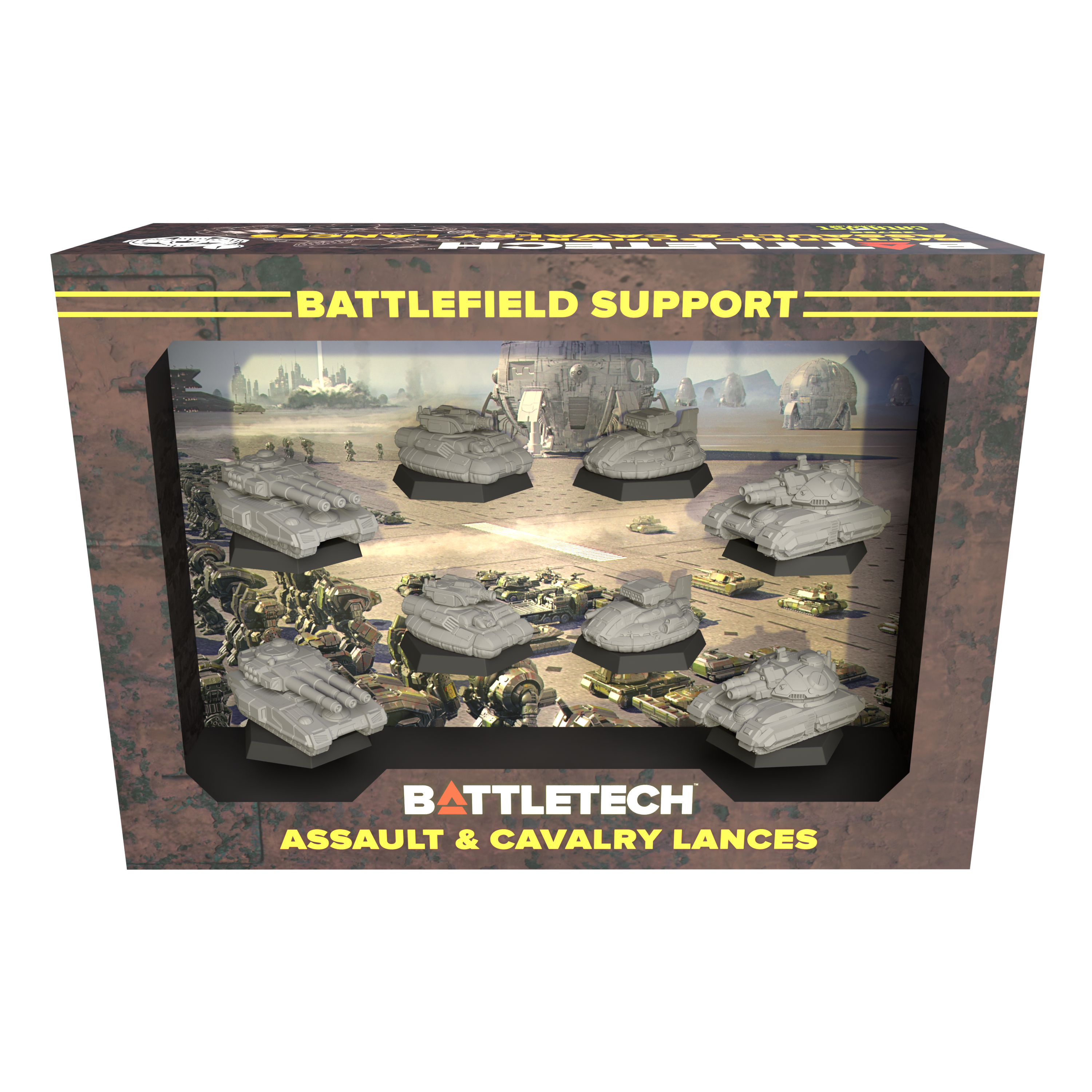 BattleTech: Mercenaries ForcePack - Battlefield Support Assault & Cavalry Lances