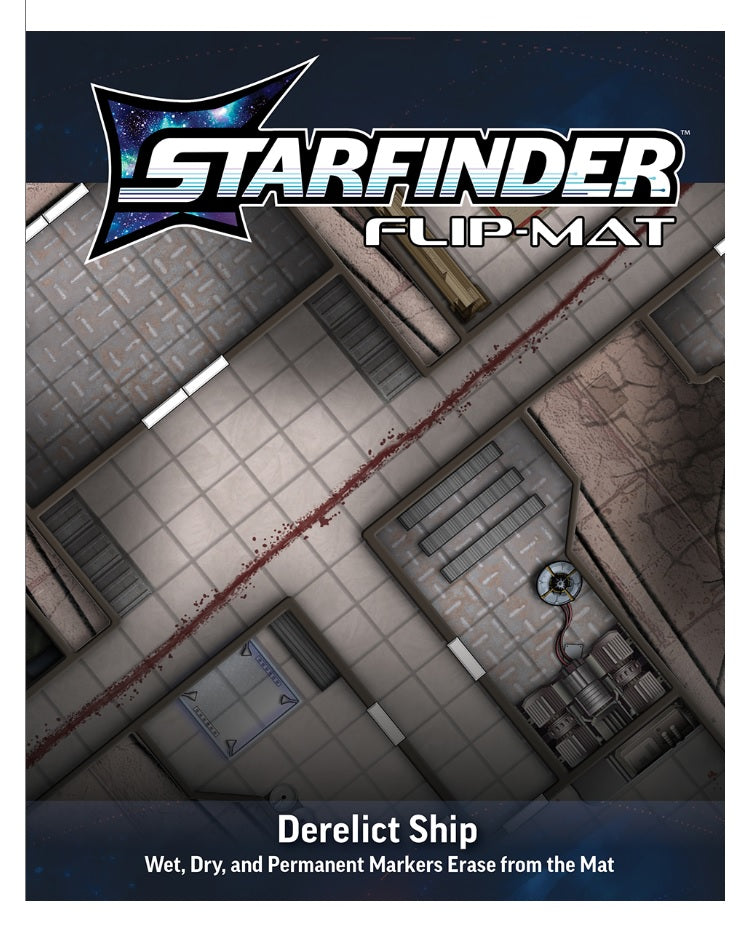 Starfinder Flip-Mat Derelict Starships