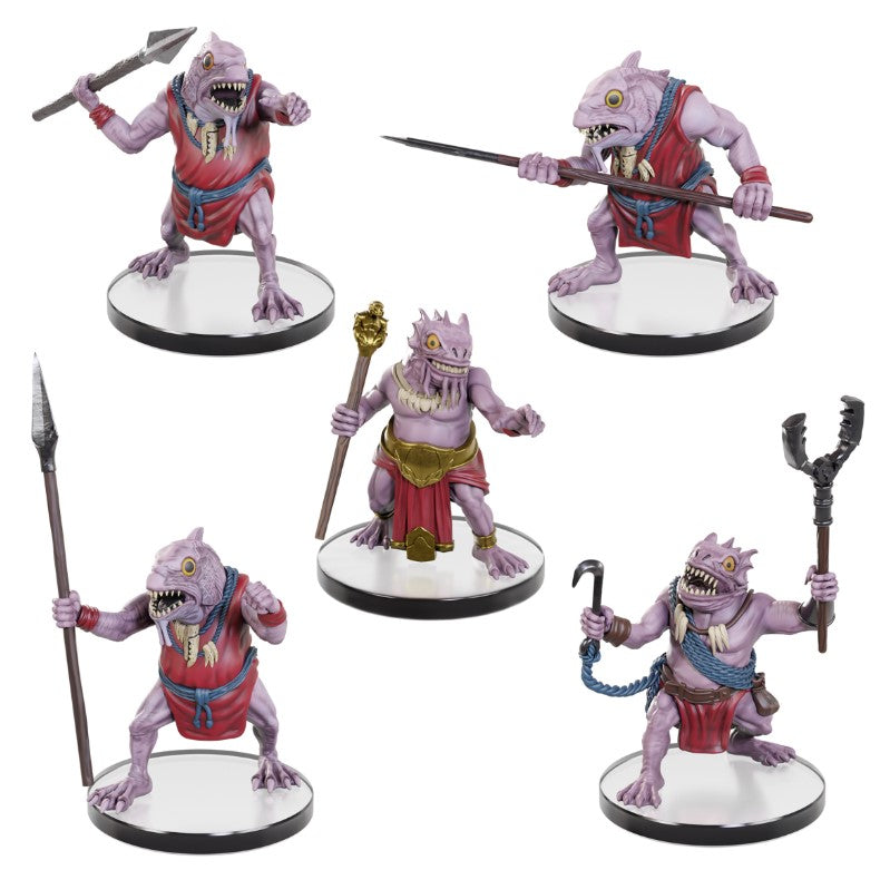 D&D Icons Kuo-Toa Warband