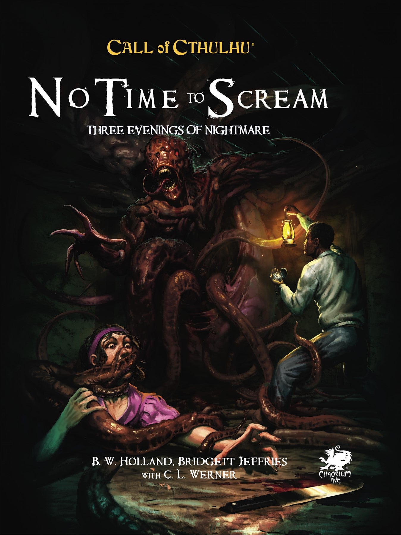 Call of Cthulhu RPG: No Time To Scream