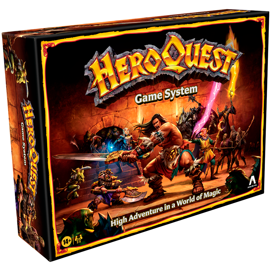 Heroquest Core Game